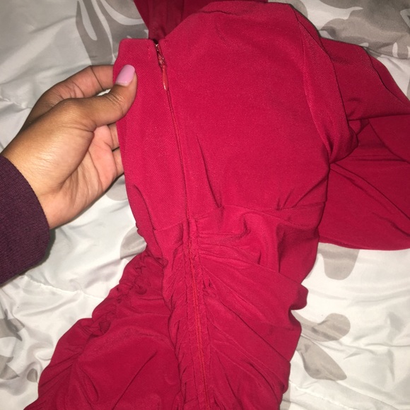 Short Red Dress - Picture 5 of 8